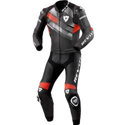 MONO REVIT APEX DIVISIBLE NEGRO/ROJO FLUOR