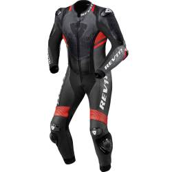 MONO REVIT QUANTUM 2 PROFESIONAL ANTRACITA/ROJO FLUOR