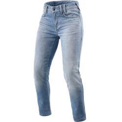 PANTALONES VAQUEROS REVIT SHELBY 2 SK LADY AZUL CLARO