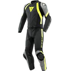 MONO DAINESE AVRO 4 DIVISIBLE NEGRO MATE/GRIS/AMARILLO FLUOR