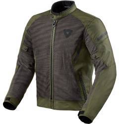 CHAQUETA REVIT TORQUE 2 H2O NEGRO/VERDE