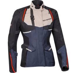 CHAQUETA IXON EDDAS LADY GRIS/AZUL/NEGRO