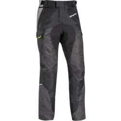 PANTALONES IXON BALDER NEGRO/GRIS/FLUOR