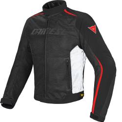CHAQUETA DAINESE HYDRA FLUX D-DRY NEGRA/BLANCA