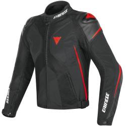 CHAQUETA DAINESE SUPER RIDER D-DRY NEGRO