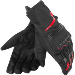 GUANTES DAINESE TEMPEST UNISEX D-DRY SHORT ROJO