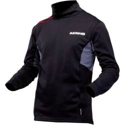 CAMISETA TERMICA BERING TOP WINDSTOPPER NEGRO