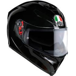 CASCO AGV K-5 S NEGRO MONOCOLOR